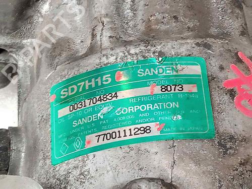 AC compressor RENAULT ESPACE III (JE0_) 2.2 D | BP20511663M34 
