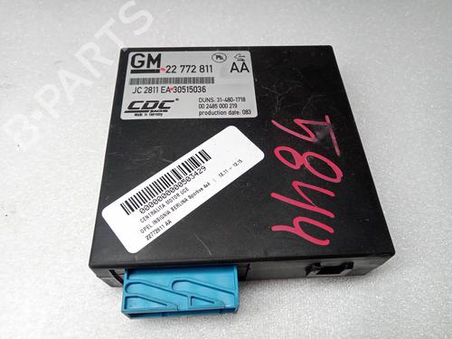 Computer motormanagement OPEL INSIGNIA A (G09) [2008-2017]  15401862