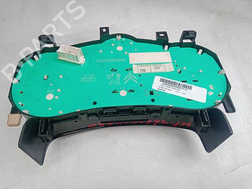 Instrument cluster PEUGEOT 207 (WA_, WC_) 1.6 HDi | BP15352746C47 