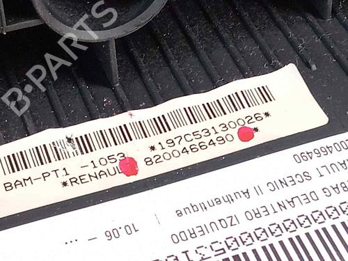 Driver airbag RENAULT SCÉNIC II (JM0/1_)  | BP27224477C9 