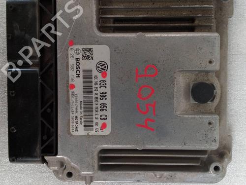 Used Engine control unit (ECU) VW GOLF V (1K1) [2003-2010]  27224517