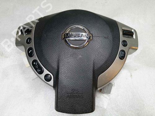 Used Driver airbag NISSAN QASHQAI I (J10, NJ10) 2.0 dCi (150 hp) 14936717