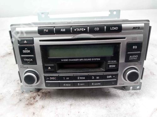 Used Radio HYUNDAI SANTA FÉ II (CM) 2.2 CRDi GLS (150 hp) 16331217