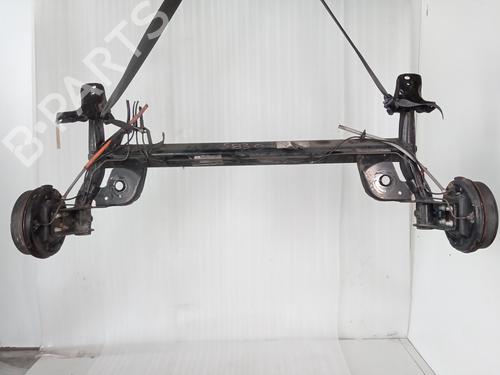 Rear axle RENAULT TWINGO II (CN0_) 1.2 16V (CN0K, CN0V, CN0A) | BP12337889M2 