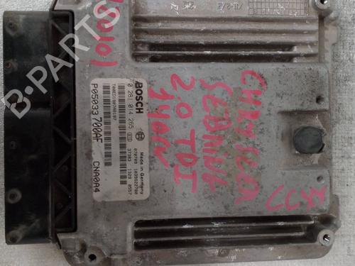 Used Engine control unit (ECU) CHRYSLER SEBRING (JS) 2.0 CRD (140 hp) 7613222