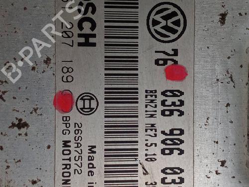 Computer motormanagement VW GOLF IV (1J1)  | BP27682299M57