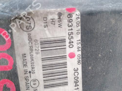 Right headlight VW PASSAT B6 Variant (3C5) | BP32439135C29