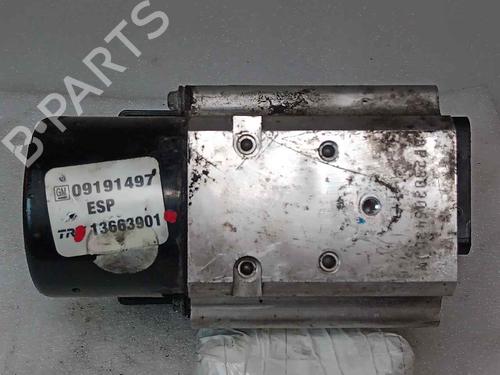 ABS pump OPEL VECTRA C (Z02) 2.2 DTI 16V (F69) | BP19073387M43 