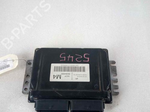 Used Engine control unit (ECU) CHEVROLET LACETTI (J200) 1.6 (109 hp) 10677806