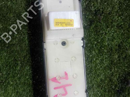 Left front window switch TOYOTA AVENSIS Saloon (_T25_) 2.0 D-4D (CDT250_, CDT250R) | BP9625678I27