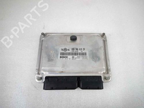 Used Engine control unit (ECU) VW PASSAT B5.5 Variant (3B6) 1.9 TDI (130 hp) 10542359