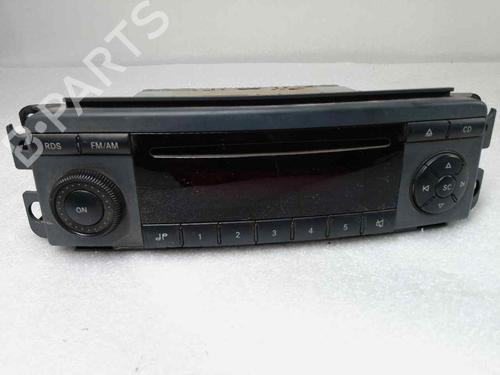 Radio SMART FORFOUR (454) 1.5 CDI (454.001) (95 hp) 15005789