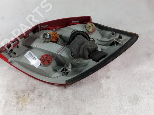 Left taillight SKODA FABIA II (542) 1.4 TDI | BP16349601C34 
