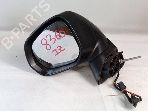 Ryggespeil venstre PEUGEOT 3008 I MPV (0U_) 1.6 VTi (120 hp) 24580097