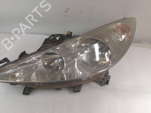Used Left headlight PEUGEOT 207 (WA_, WC_) [2006-2015]  24593437