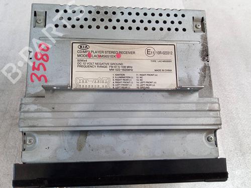 Bilradio KIA RIO II (JB) 1.5 CRDi | BP24432886E6 