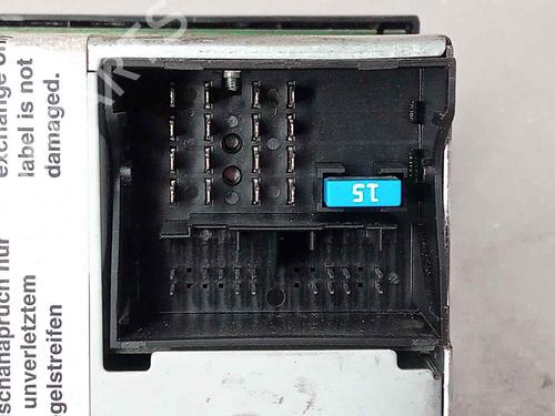 Radio OPEL ZAFIRA / ZAFIRA FAMILY B (A05) 1.9 CDTI (M75) | BP19643841E6 