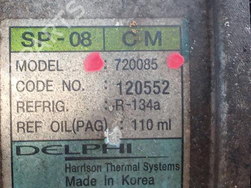 Compressor A/C DAEWOO MATIZ (M100, M150) 1.0 | BP32211524M34 