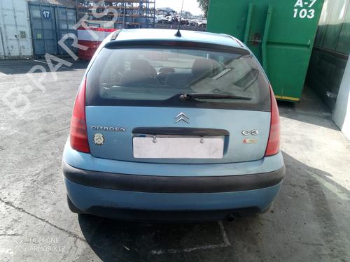 Fuse box CITROËN C3 I (FC_, FN_) 1.4 HDi | BP27682306E1 