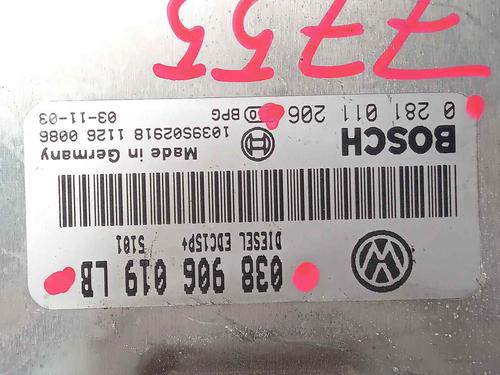 Engine control unit (ECU) VW POLO (9N_, 9A_) 1.9 TDI | BP18552043M57 