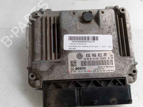 Used Engine control unit (ECU) VW GOLF V (1K1) [2003-2010]  22420933