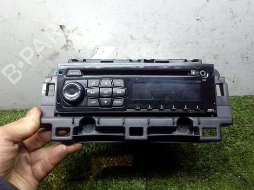 Used Radio PEUGEOT 208 I (CA_, CC_) 1.6 HDi / BlueHDi 75 (75 hp) 8335797