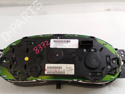 Instrument cluster DACIA DOKKER MPV (KE_)  | BP24802484C47 
