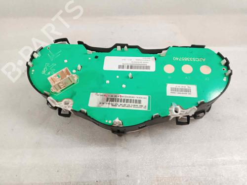 Instrument cluster CITROËN C3 II (SC_) | BP30656150C47