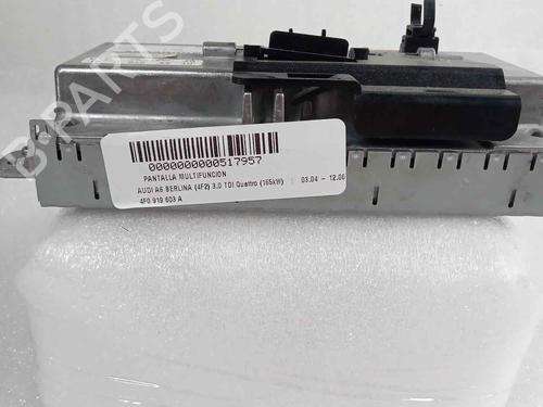 Display de informações AUDI A6 C6 (4F2) 3.0 TDI quattro | BP18335456C48 
