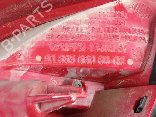 Left taillight PEUGEOT 207 (WA_, WC_)  | BP24296428C34 