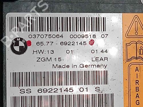 Kollisjonspute styreenhet BMW 7 (E65, E66, E67) 745 i, Li | BP19254568M53 