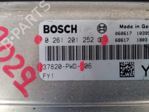 Engine control unit (ECU) HONDA JAZZ II (GD_, GE3, GE2) 1.2 i-DSI (GD5, GE2) | BP27224529M57