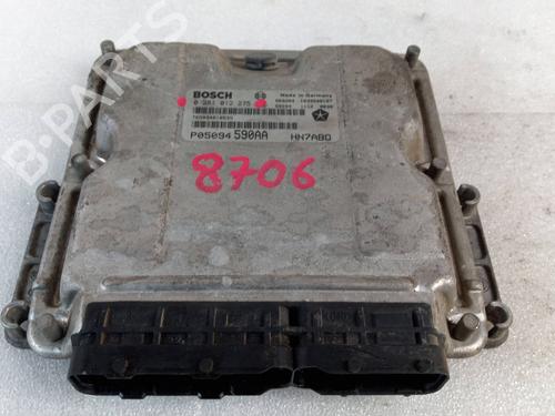 Computer motormanagement CHRYSLER VOYAGER IV (RG, RS) 2.5 CRD (141 hp) 24593471