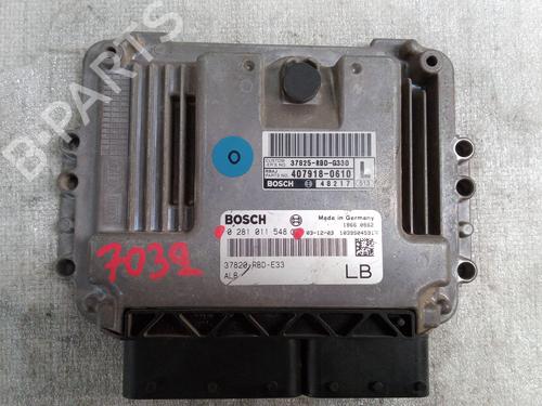 Engine control unit (ECU) ALFA ROMEO 147 (937_) 1.6 16V T.SPARK ECO (937.AXA1A, 937.BXA1A) | BP27804876M57 