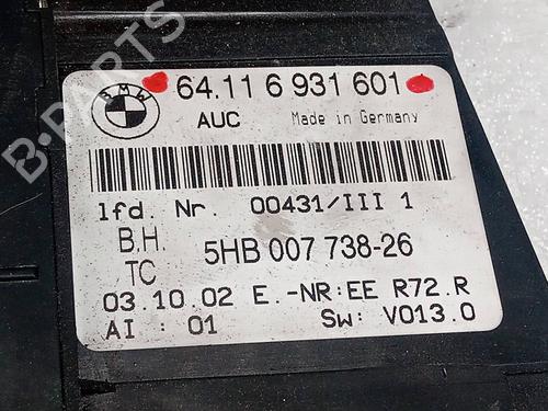 Climate control BMW 3 Compact (E46) 316 ti | BP15262327I5 