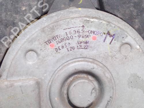Radiator fan TOYOTA AURIS (_E15_)  | BP21144530M35 