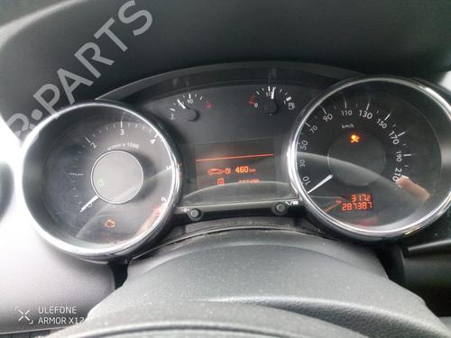 Kombiinstrument PEUGEOT 3008 I MPV (0U_) 1.6 HDi | BP30625833C47
