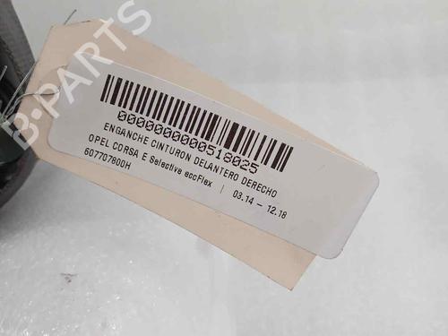 Seat buckle OPEL CORSA E (X15) 1.3 CDTI (08, 68) | BP18335464I32 