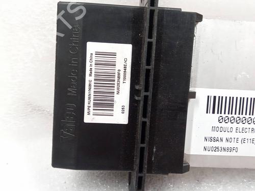 Electronic module NISSAN NOTE (E11, NE11) 1.5 dCi | BP15262278M83 