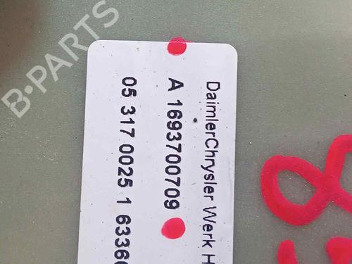 Gear lever MERCEDES-BENZ A-CLASS (W169) A 180 CDI (169.007, 169.307) | BP26612173M90 
