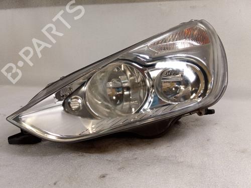 Used Left headlight FORD S-MAX (WA6) [2006-2014]  30512789