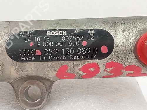 Injection rail AUDI A6 C6 (4F2) 3.0 TDI quattro | BP16138373M98