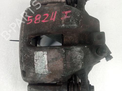 Left front brake caliper OPEL CROSSLAND X / CROSSLAND (P17, P2QO) 1.6 Turbo D (75) | BP11947368M105 
