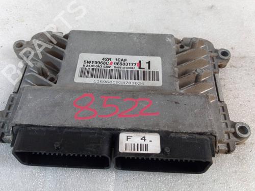 Used Engine control unit (ECU) CHEVROLET AVEO / KALOS Hatchback (T250, T255) [2006-2025]  23548819