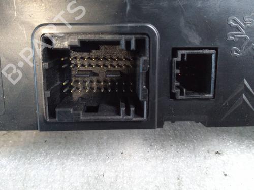 Climate control PEUGEOT 3008 I MPV (0U_) 1.6 HDi | BP24437598I5 