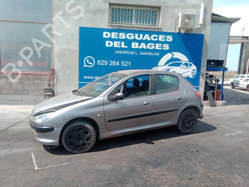 Right mirror PEUGEOT 206 Hatchback (2A/C) 1.4 HDi eco 70 | BP15354102C27 