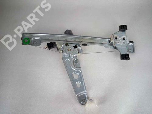 Used Front left window mechanism Front left window mechanism PEUGEOT 3008 I MPV (0U_) 1.6 HDi (112 hp) 10732939 10732939