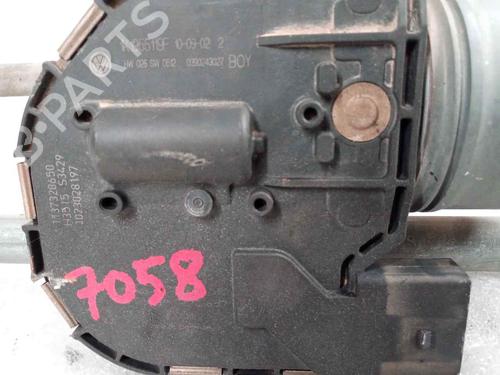 Front wiper motor VW GOLF VI (5K1) 2.0 TDI 4motion | BP16683908M29 
