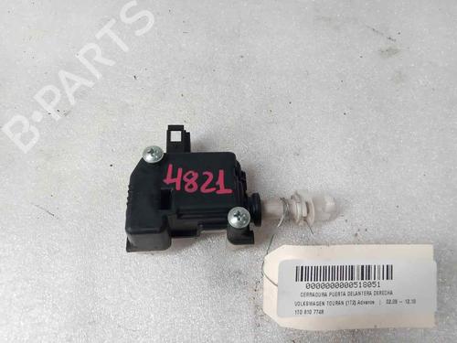 Used Front right lock VW TOURAN (1T1, 1T2) 2.0 TDI 16V (140 hp) 19662805