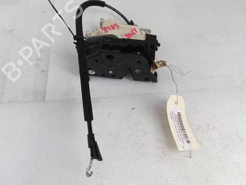 Used Front right lock SEAT LEON (1P1) 1.6 TDI (105 hp) 24201981